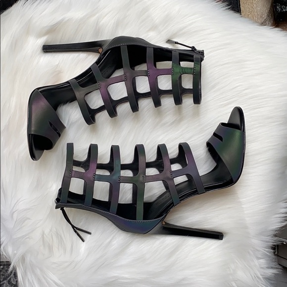 L.A.M.B. Shoes - 💜💜L.A.M.B. Caged Heels💜💜